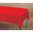 Red Tablecover